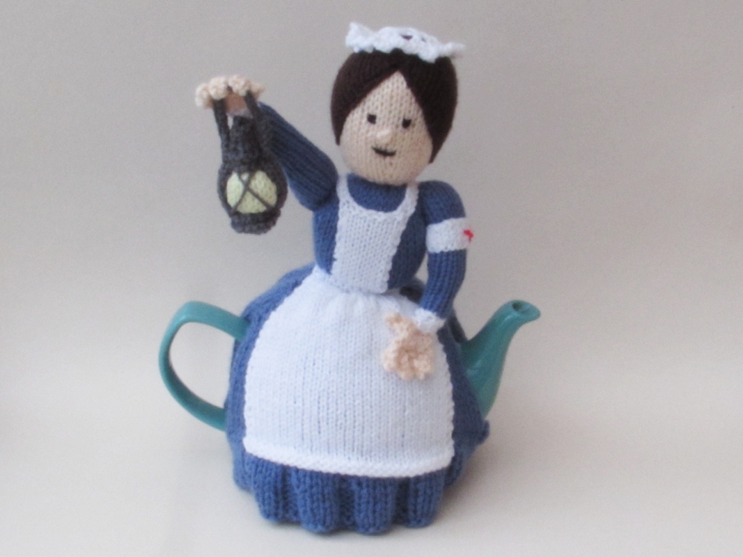 Florence Nightingale Tea Cosy Knitting Pattern