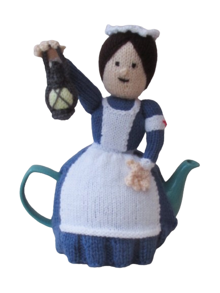 Florence Nightingale Tea Cosy Knitting Pattern - Image 8