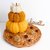 Rustic Pumpkin Centerpiece for Fall - Crochet Pattern for Beginners