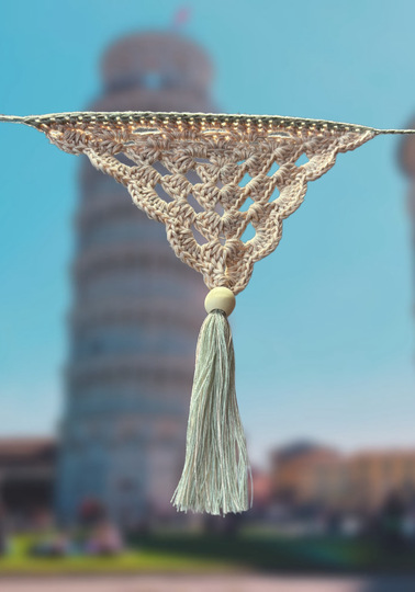 Häkelanleitung Wimpelkette