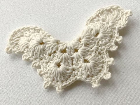 Himmlische Engelsflügel aus einem Stück: für kleine QuastenEngel