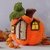 Pumpkin House. Crochet pattern