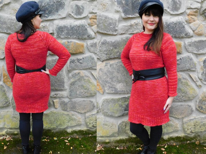 RVO Kleid PENCIL Strickanleitung