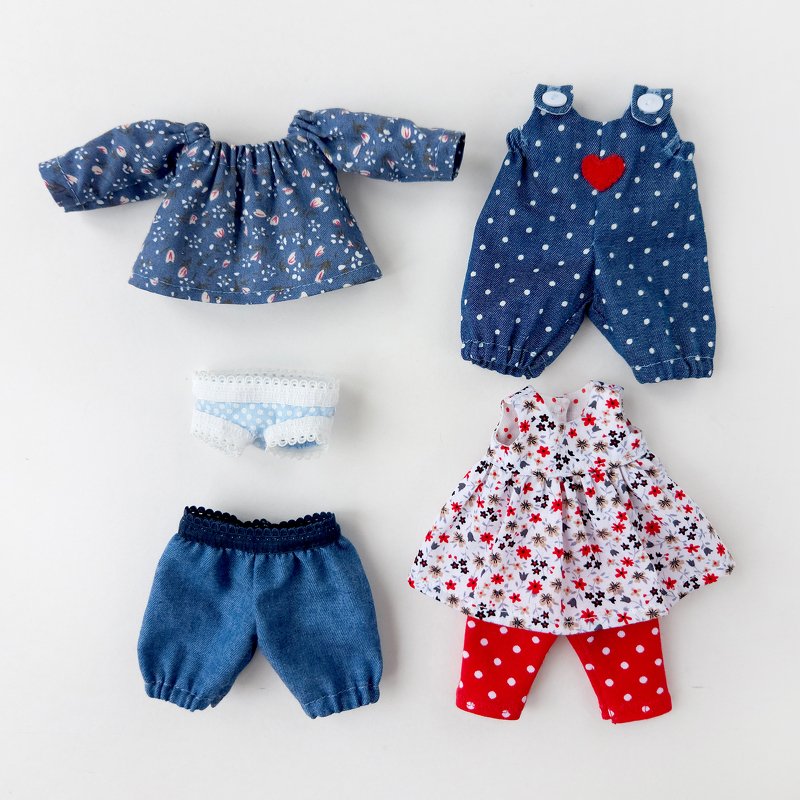 DIY Waldorf doll 7 inch (18 cm) tall. PDF pattern and tutorial - Image 7