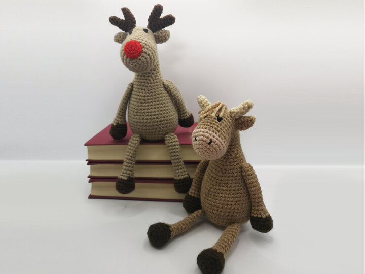 Kantenhocker Tiere - Häkelanleitung von NiggyArts