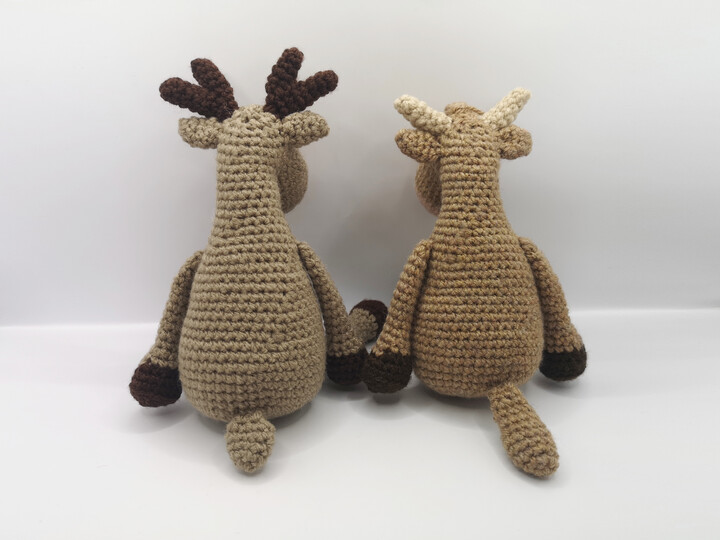 Kantenhocker Tiere - Häkelanleitung von NiggyArts