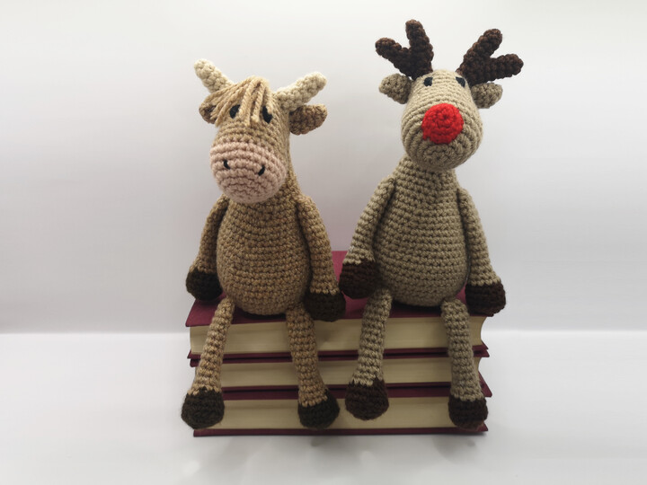 Kantenhocker Tiere - Häkelanleitung von NiggyArts