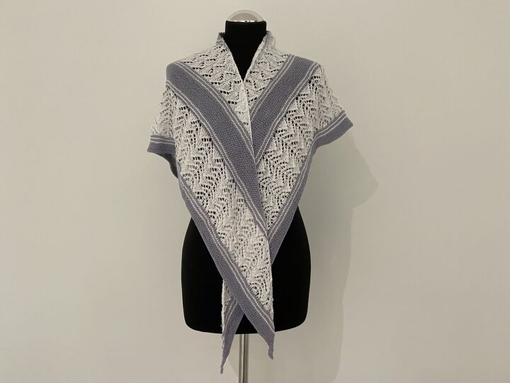 Strickanleitung - Tuch "Divi"