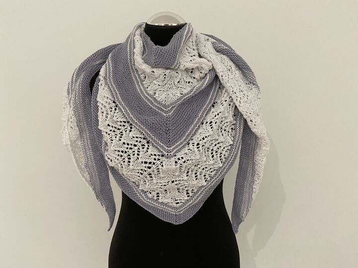 Strickanleitung - Tuch "Divi"