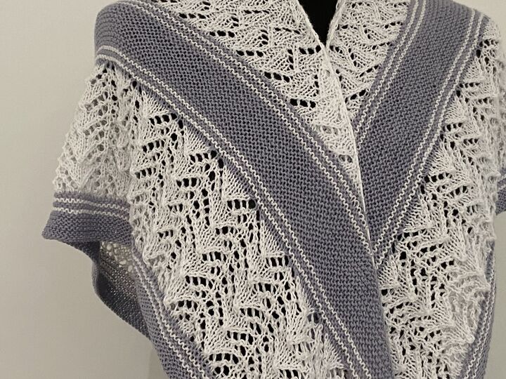 Strickanleitung - Tuch "Divi"