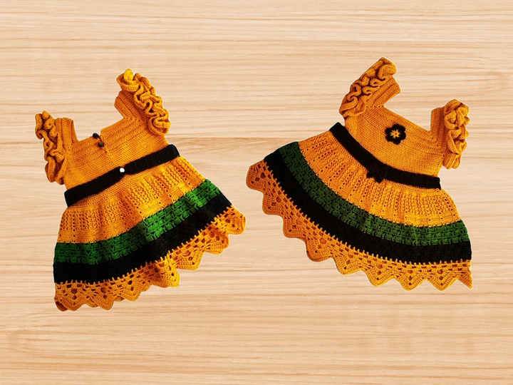 Crochet Baby Dress