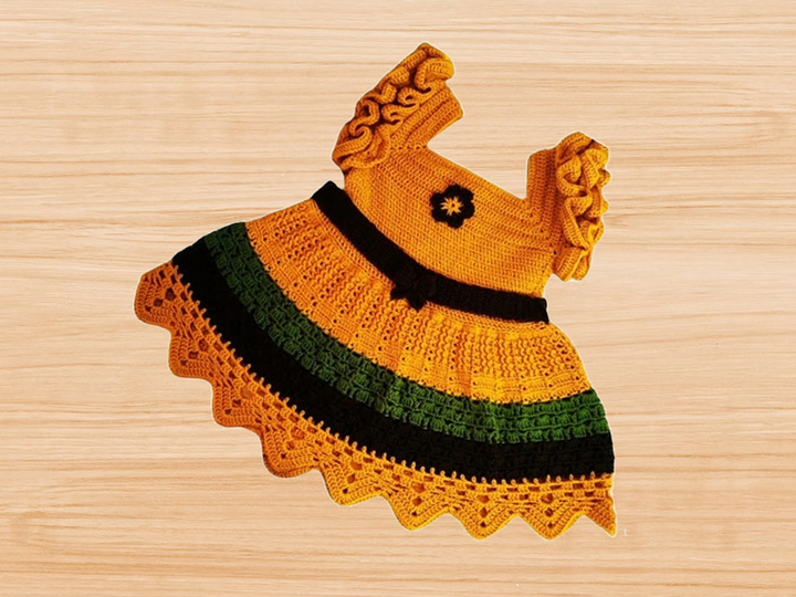 Crochet Baby Dress
