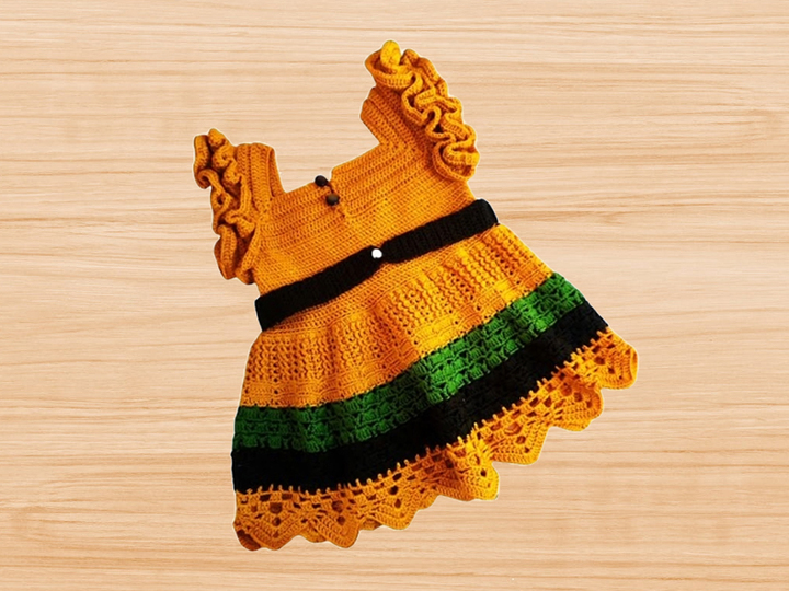 Crochet Baby Dress