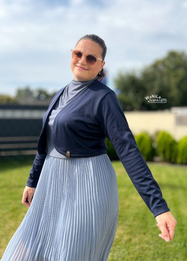 Ebook Cardigan AURACH Gr. 34-54