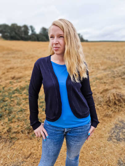 Ebook Cardigan AURACH Gr. 34-54