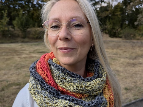 Häkelanleitung Loop-Schal