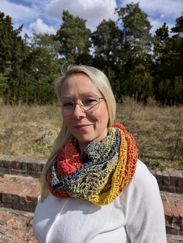 Häkelanleitung Loop-Schal - Bild 3