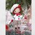 Crochet pattern doll - Gingerbread Boy Patrick - Christmas decor