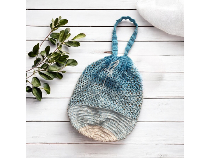 Häkelanleitung Strandtasche Beach Love "Beutel"