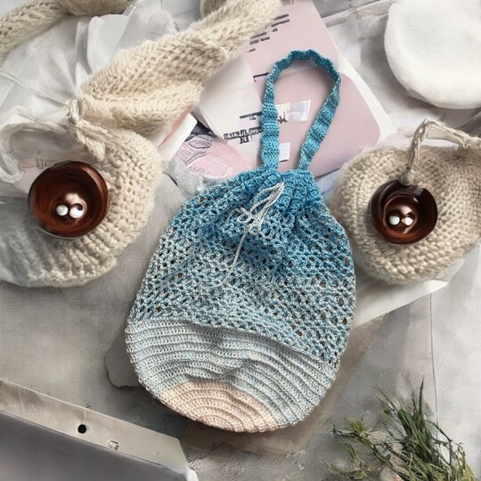 Häkelanleitung Strandtasche Beach Love "Beutel"