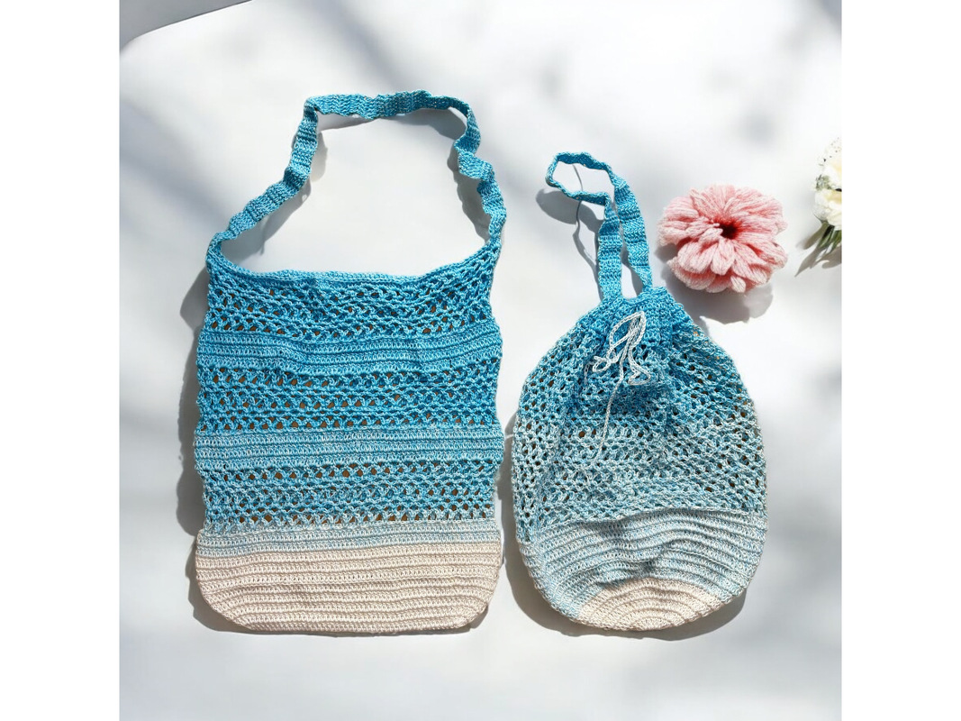 Häkelanleitung Strandtasche Beach Love Bundle