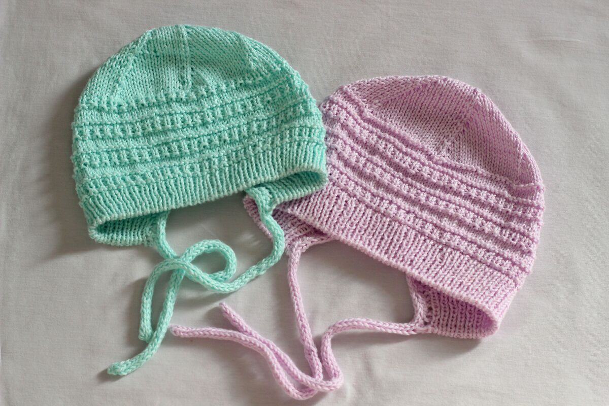 Premature Baby Hat Knitting Pattern