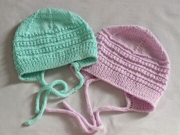 Premature Baby Hat Knitting Pattern