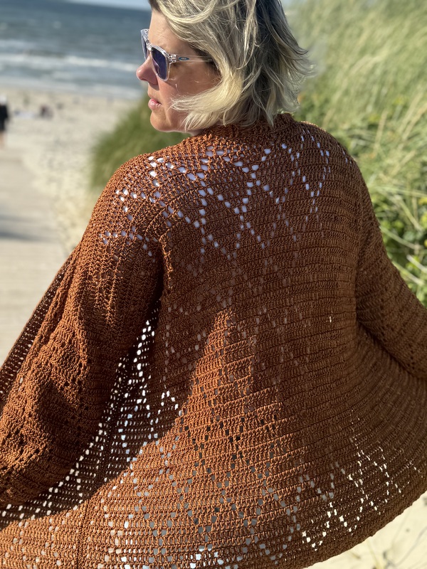 Häkelanleitung Jacke/Pullover/Pullunder Rautuna - Bild 3