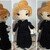 Marie Curie, crochet pattern for left-handers