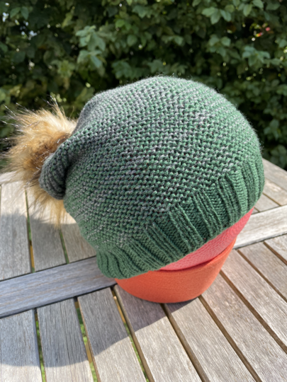 Trachtige Strickmütze "Waldgrenze" Strickanleitung