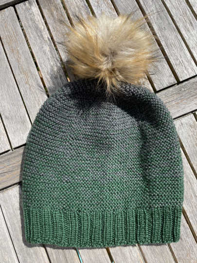 Trachtige Strickmütze "Waldgrenze" Strickanleitung