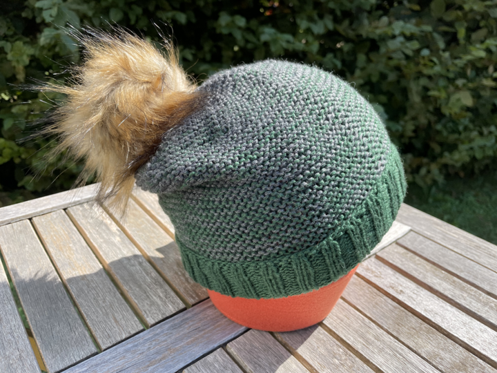 Trachtige Strickmütze "Waldgrenze" Strickanleitung