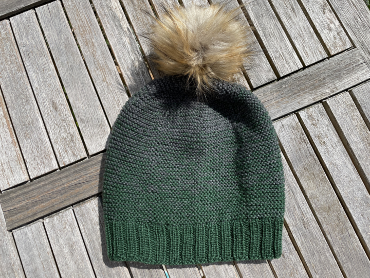 Trachtige Strickmütze "Waldgrenze" Strickanleitung