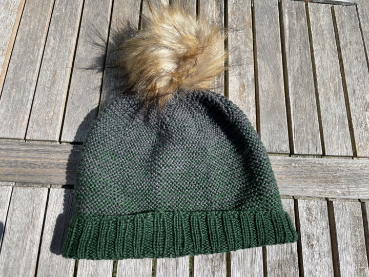 Trachtige Strickmütze "Waldgrenze" Strickanleitung