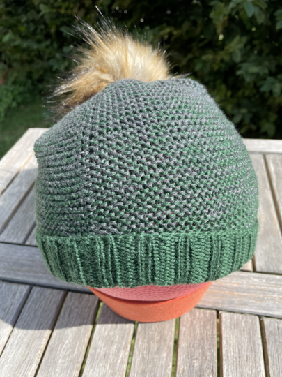 Trachtige Strickmütze "Waldgrenze" Strickanleitung