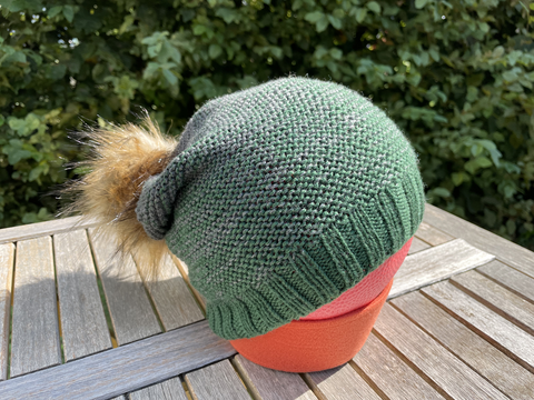 Trachtige Strickmütze "Waldgrenze" Strickanleitung