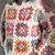Crochet pattern Granny Square Mohair Sweater