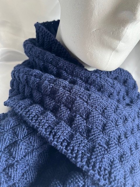 Schal waterkant2 - Strickanleitung