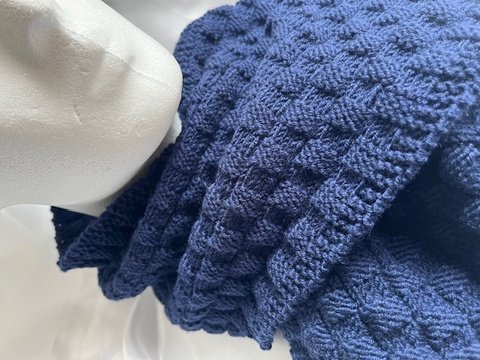 Schal waterkant2 - Strickanleitung