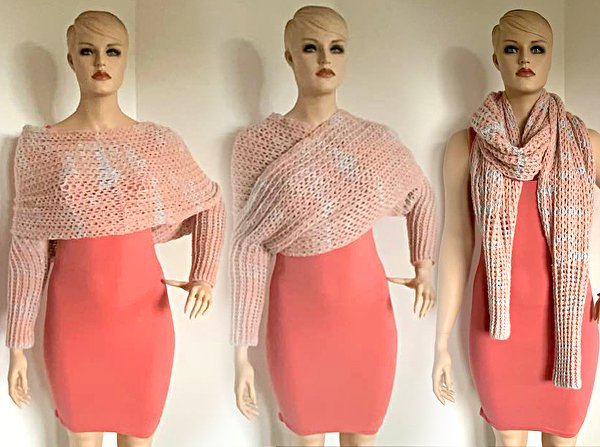 Flotter Ärmelschal AMALIA