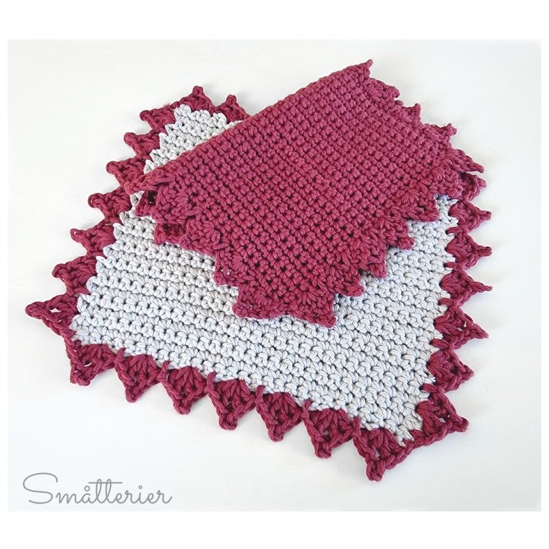 PATTERN: Dainty Dishcloth - Image 6