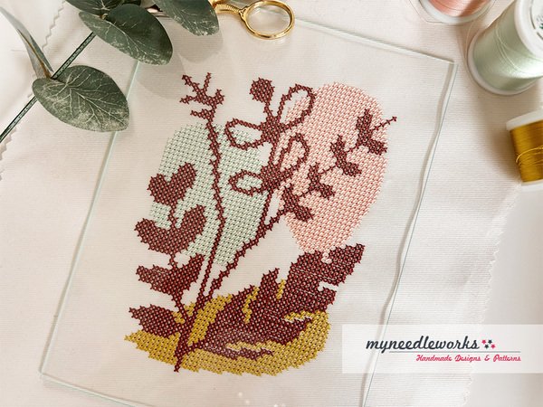 Wasserlösliche Stickvorlagen - 4 Blätter Mit 15 Glockenblumen & Kolibri Motiven