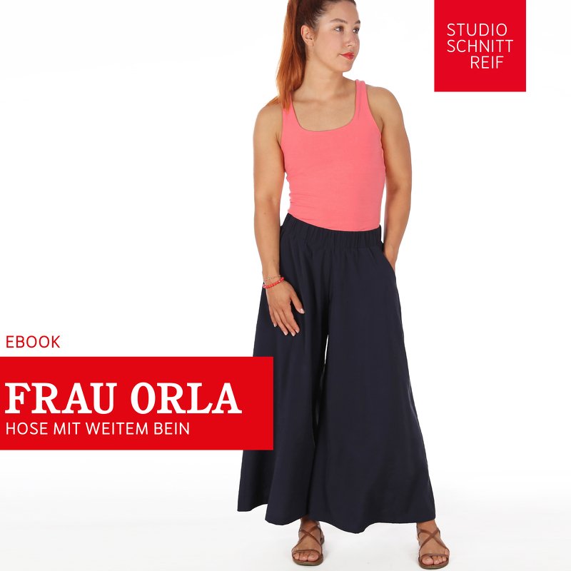 weite Hose FRAU ORLA | e-book