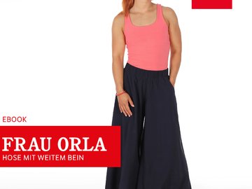 weite Hose FRAU ORLA | e-book