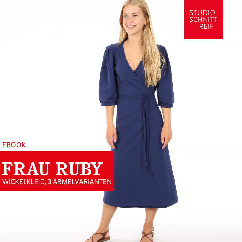 Wickelkleid FRAU RUBY | e-book