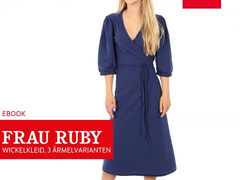 Wickelkleid FRAU RUBY | e-book