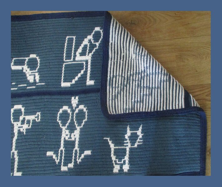 Blanket Stick Figure - Image 4