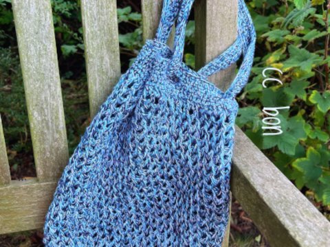 Anleitung Einkaufsnetz cc-Kolibri