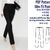 Slim Fit Pants Pattern PDF Pants Pattern Trousers Sewing Pattern Pants