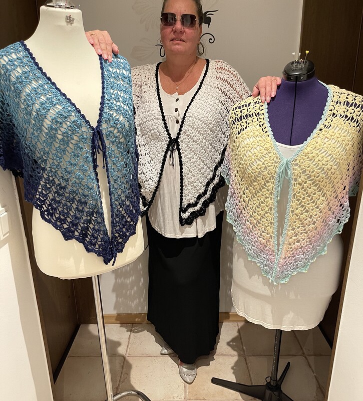 Schultertuch " Diva" - Bild 2